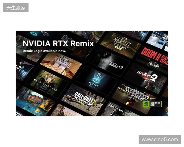 Remix Logic现已推出,DLSS加速多款新游戏 Remix Logic现已推出,DLSS加速多款新游戏